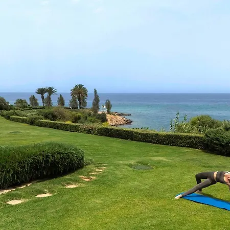 Sirena Solis - Elegant 5-bedroom Sea View Retreat Near Sirena Bay Протарас