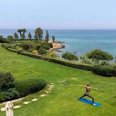 Sirena Solis - Elegant 5-bedroom Sea View Retreat Near Sirena Bay * Протарас